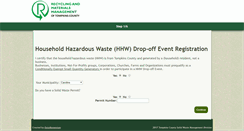 Desktop Screenshot of hhw.recycletompkins.org