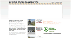Desktop Screenshot of construction.recycletompkins.org